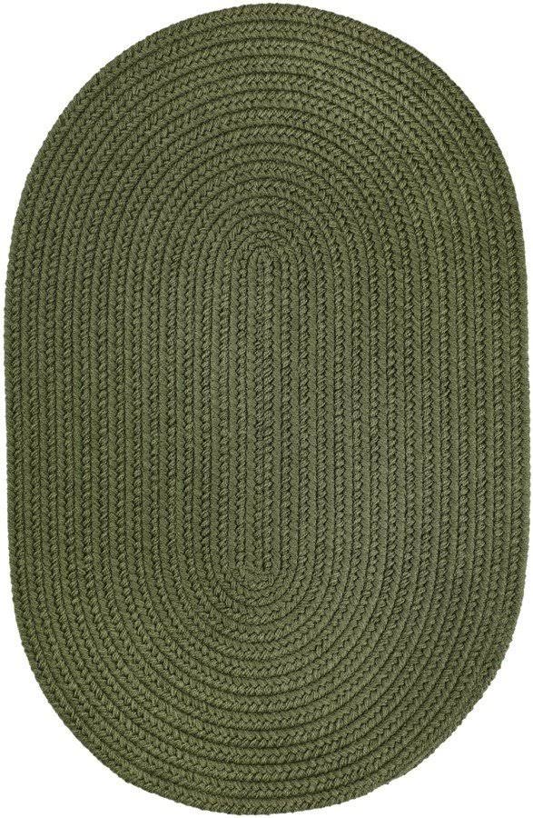 6 x 6 Round Dark Sage Timeless C2176