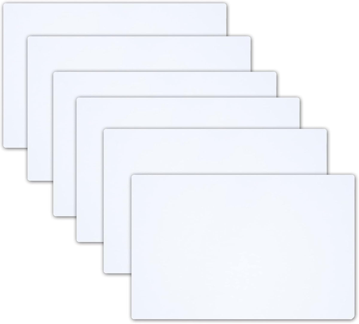 12x9 White Vinyl Car Magnet (10) C818654