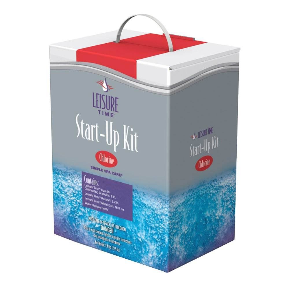 Inflatable Hot Tub Spa with Chlorine Sanitizer Kit B621