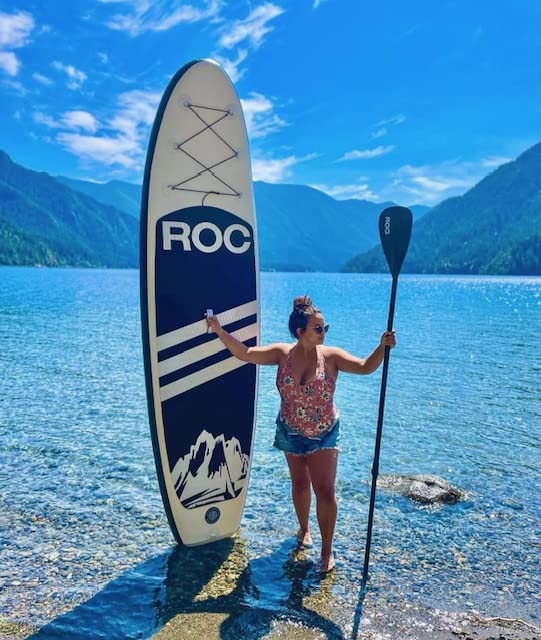 Inflatable Stand Up Paddle Board with Non-Slip Deck L445