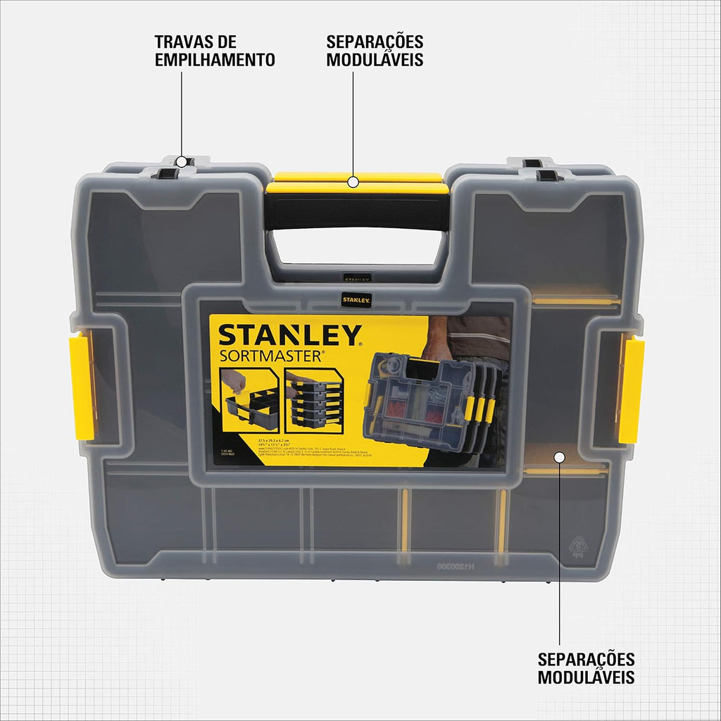 SortMaster Organizer Box With Dividers G354