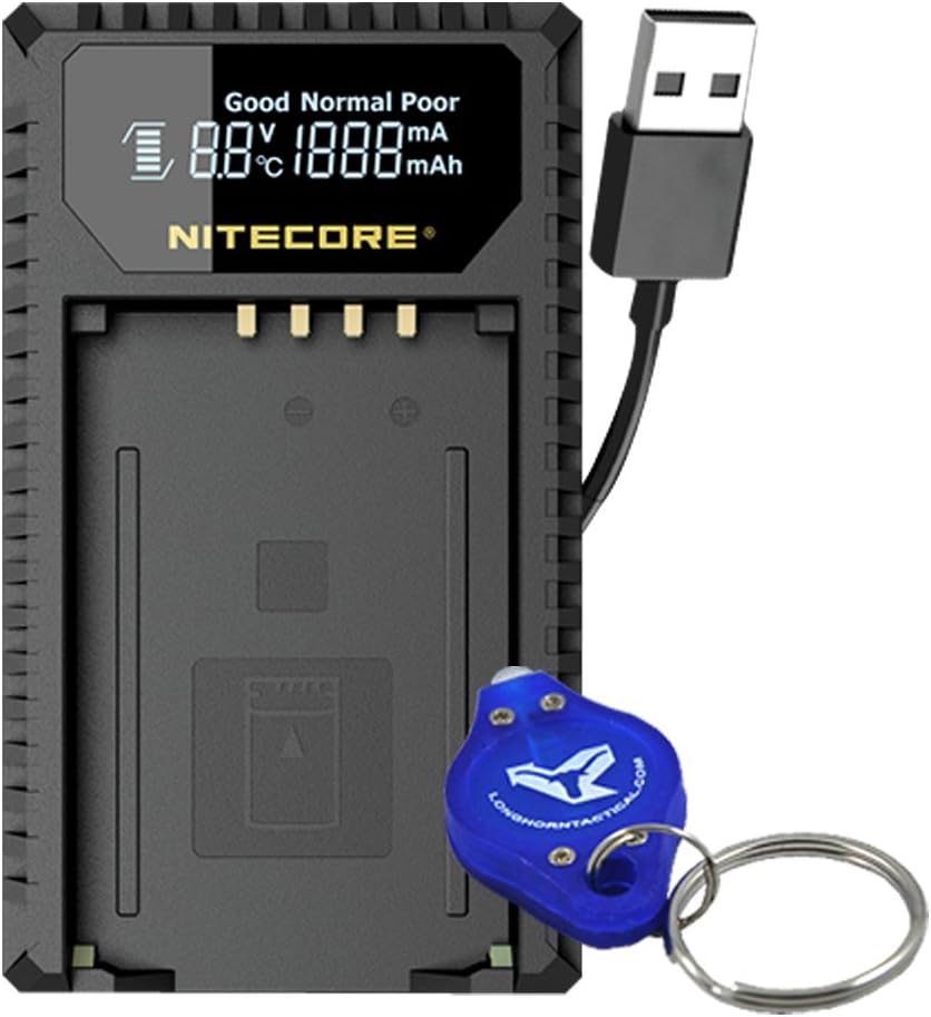 USB Charger for Leica BP-SCL2 Batteries L628