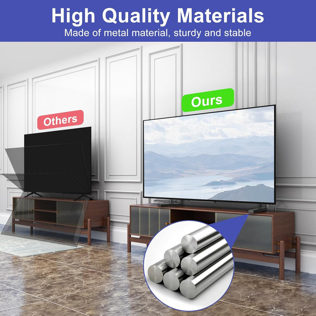 Metal TV Legs for 40mm Center-to-Center Hole Distance I183953