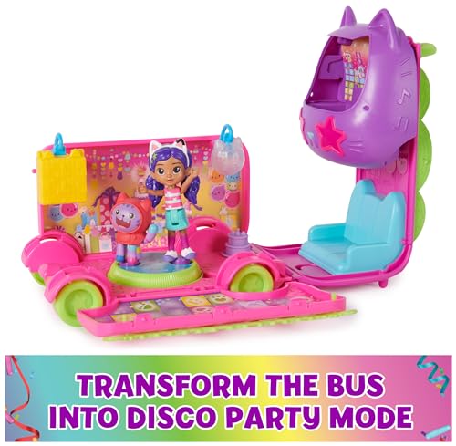 Purr-ific Pool Playset with Gabby and MerCat Figures, Color-Changing Mermaid Tails and Pool Accessories G618