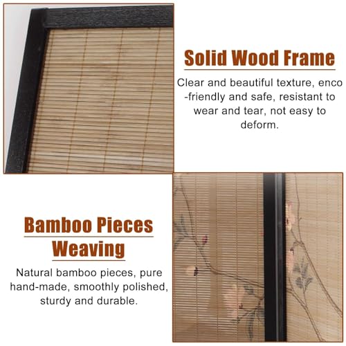 Folding Portable Screen Room Divider M698218