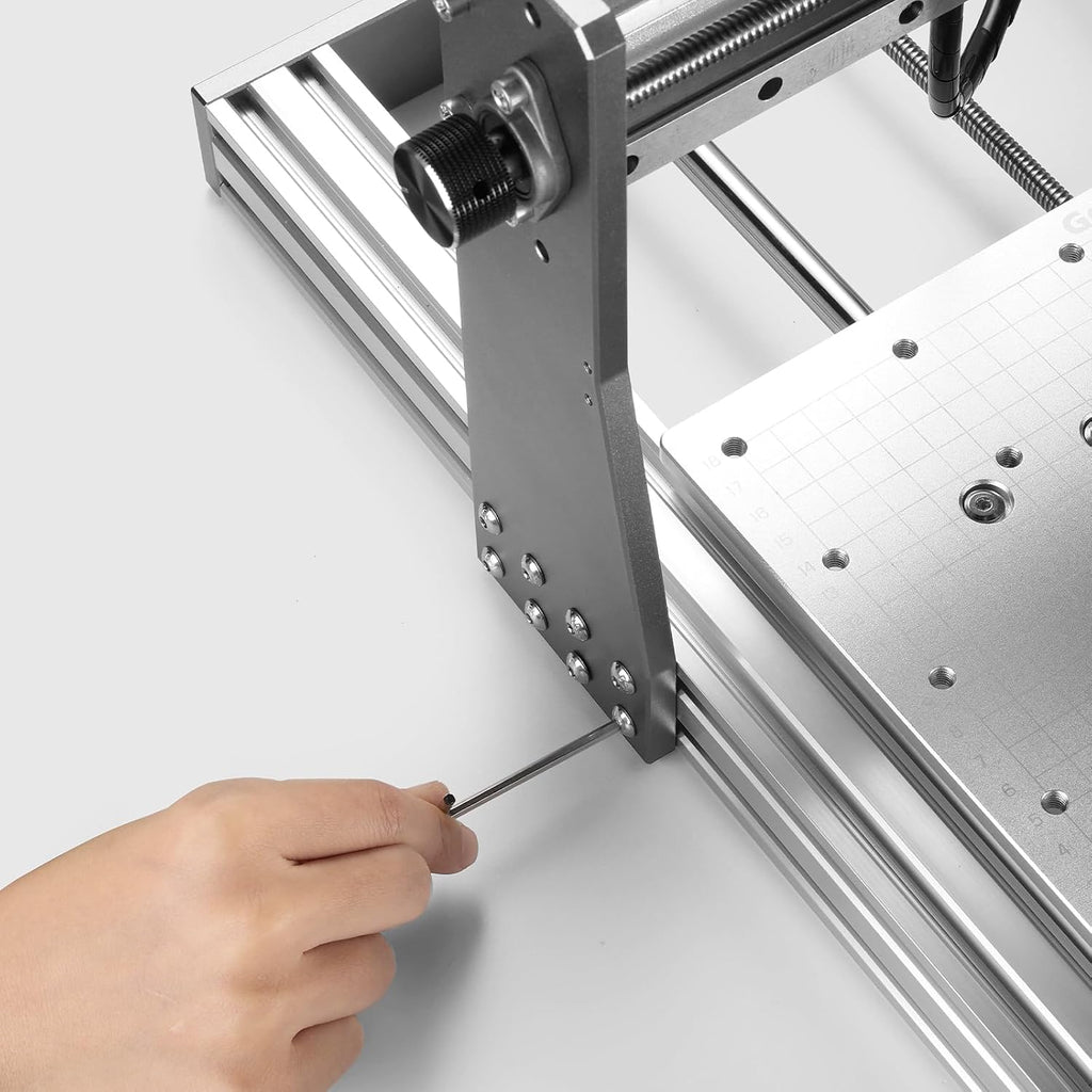 3020-PRO MAX V2 CNC Router Machine with Y-Axis Extension Kit B822