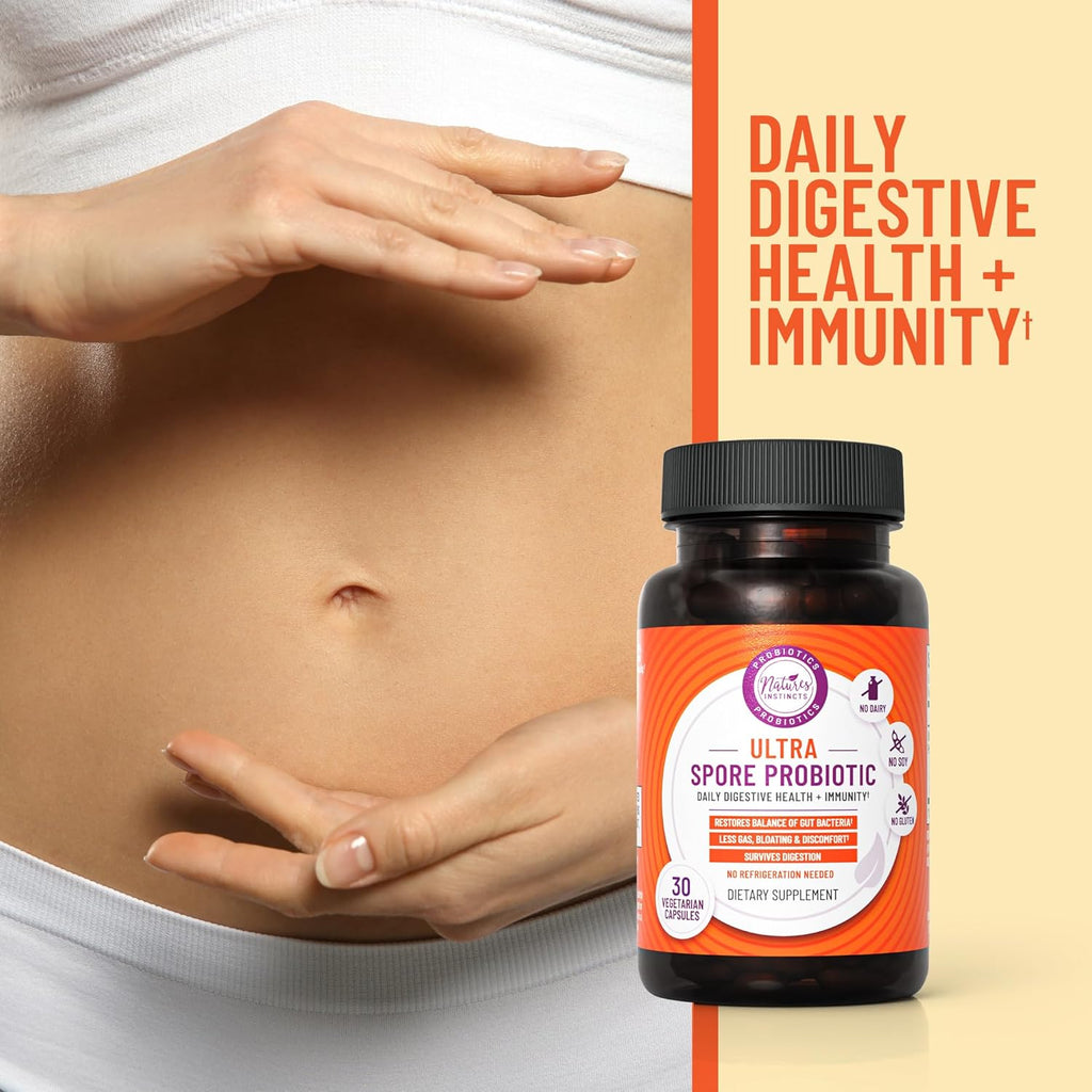 30 Capsules Soil Based Probiotic T33158