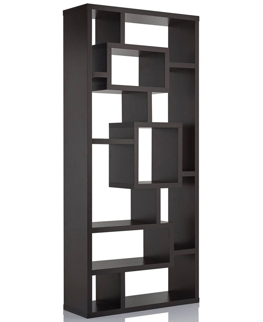 White Modern Bookcase T26180