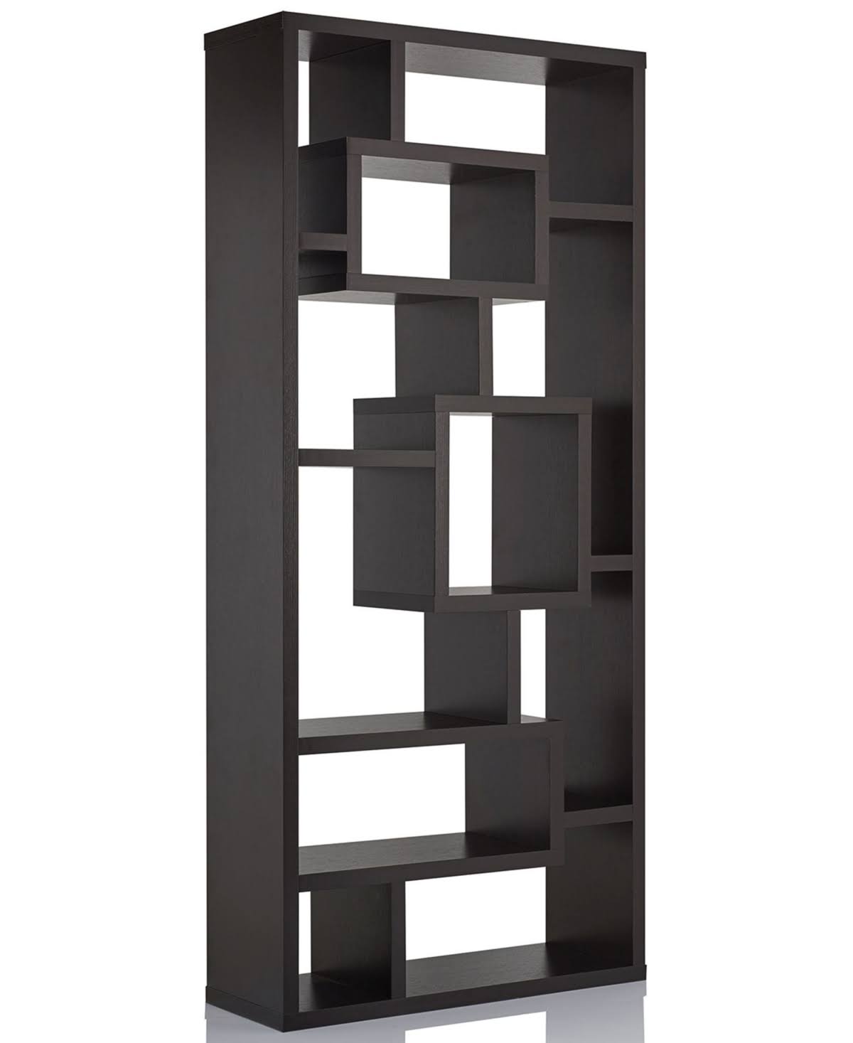 White Modern Bookcase T26180