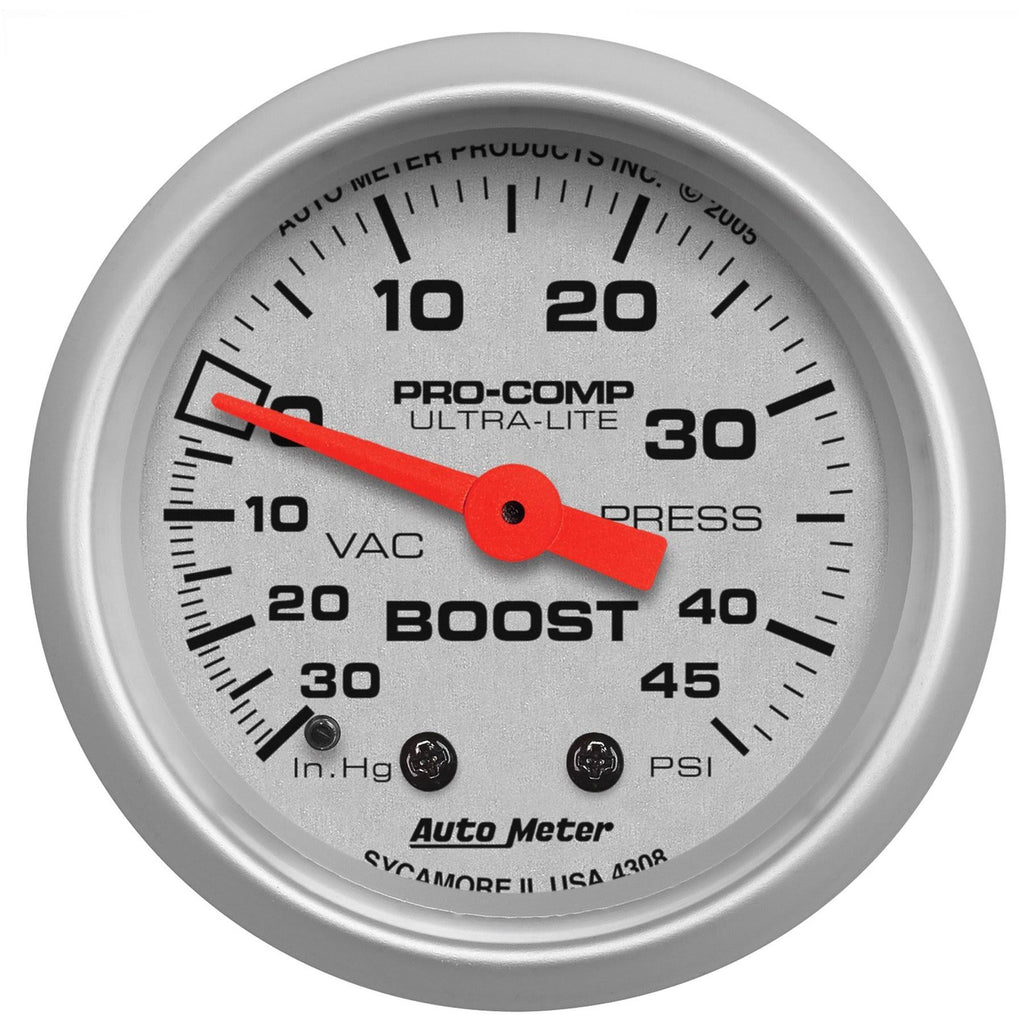 Mechanical Boost/Vacuum Gauge G685944