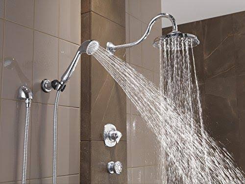 Champagne Bronze Single-Setting Shower Head I721