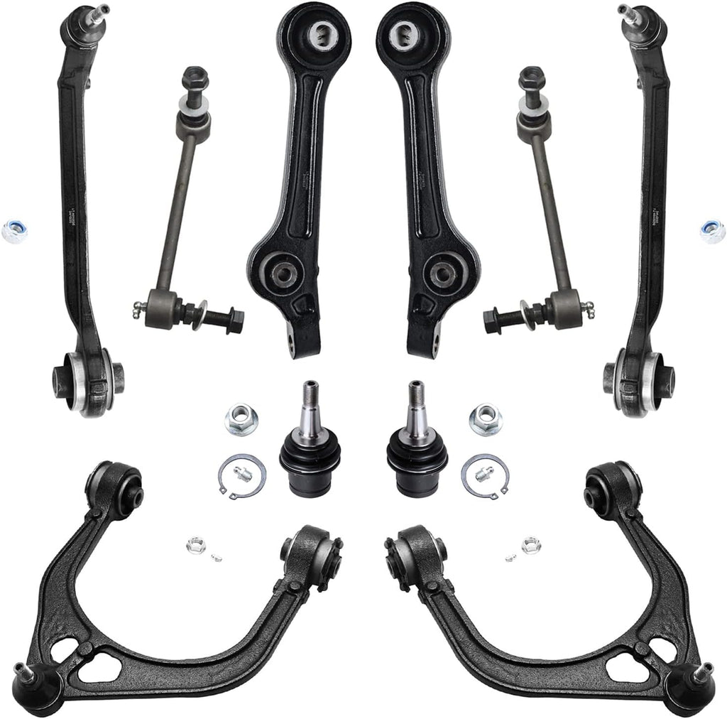 RWD Front End Control Arms Kit 10pc Set U696