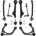 RWD Front End Control Arms Kit 10pc Set U696