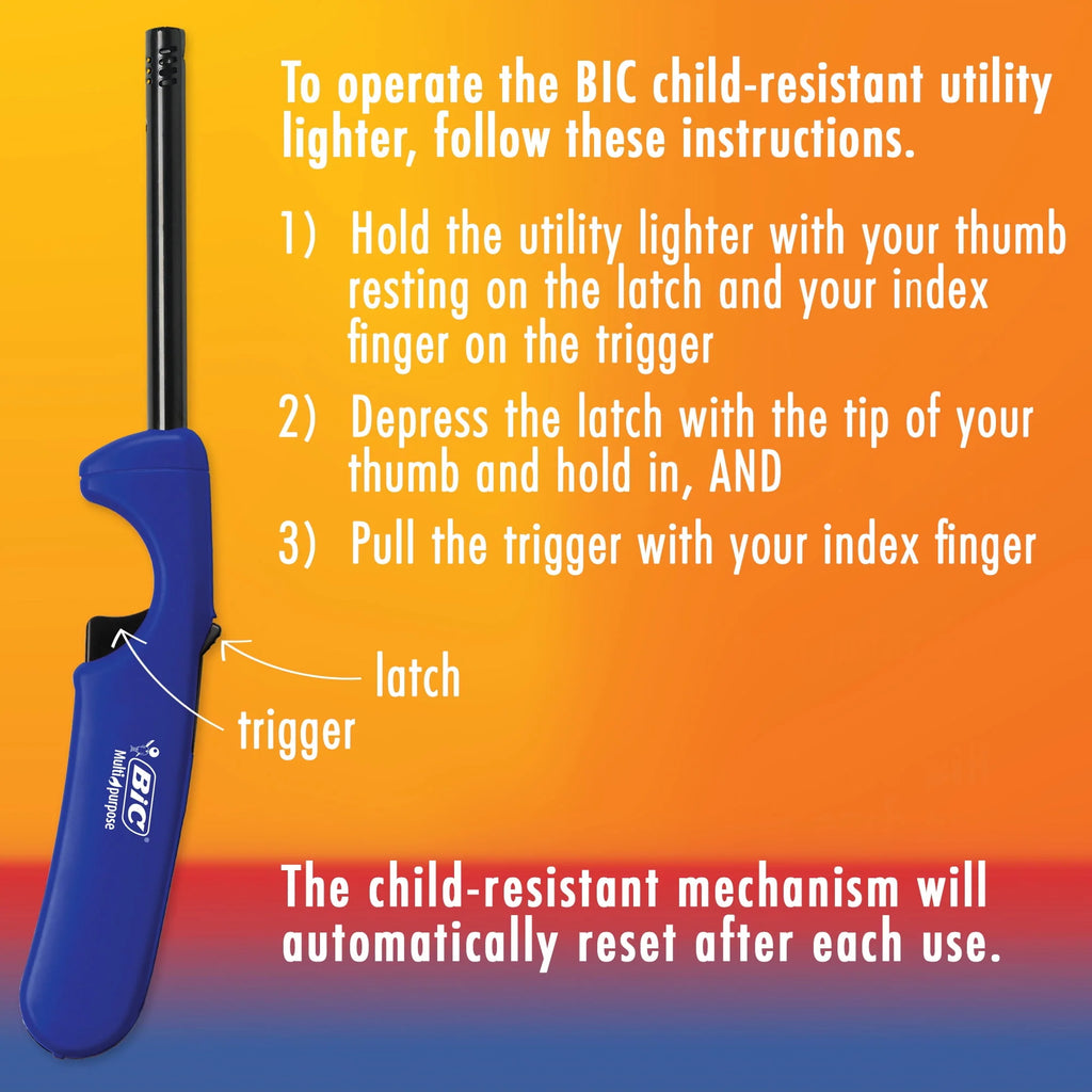Pack of 2 Multi-Purpose Lighters K340745