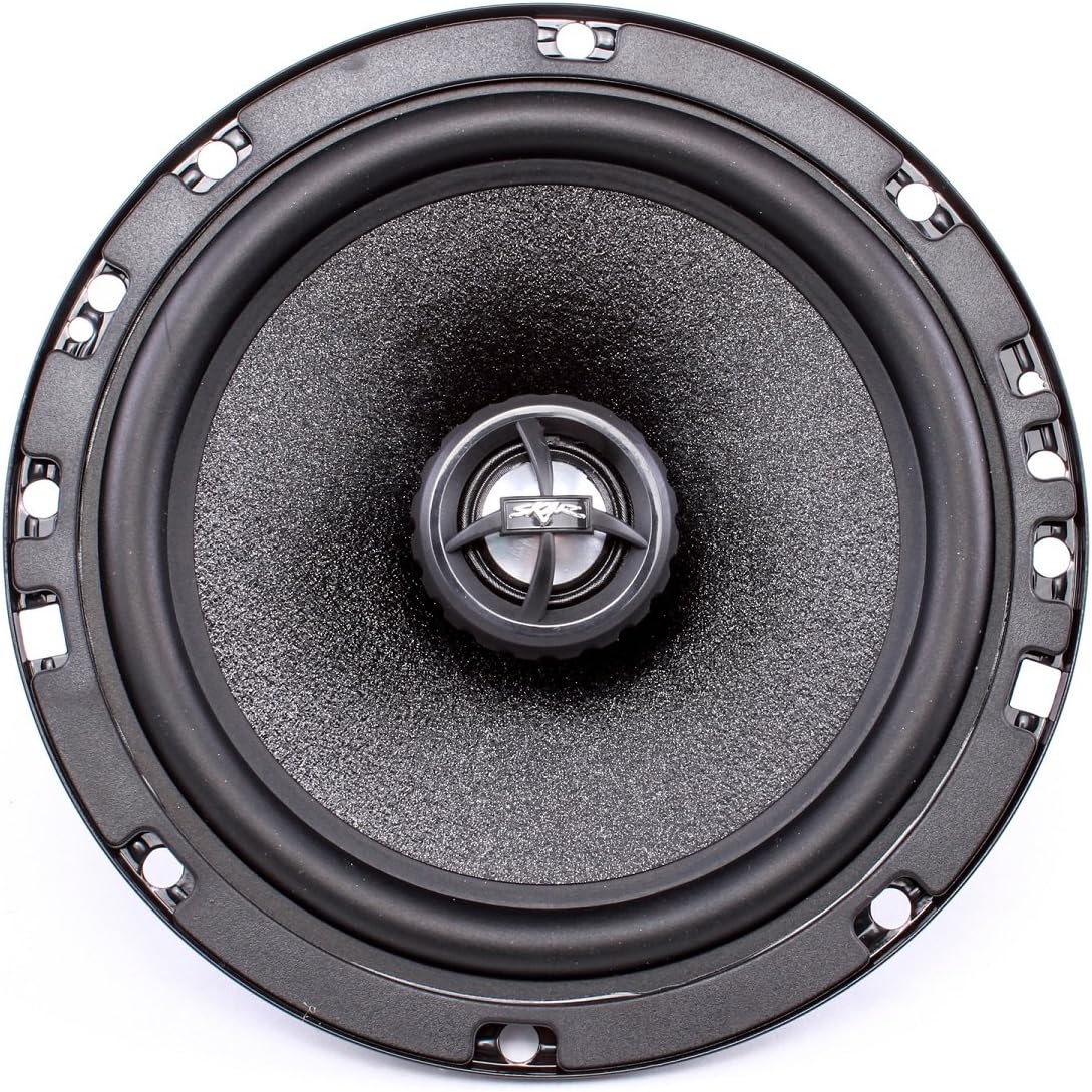 6.5 200W 2-Way Coaxial Car Speakers, Pair O64004