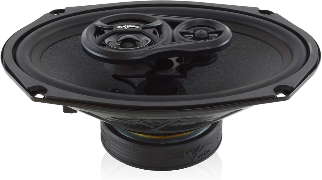 6.5 200W 2-Way Coaxial Car Speakers, Pair O64004