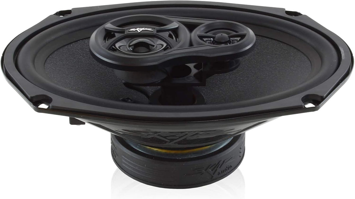 6.5 200W 2-Way Coaxial Car Speakers, Pair O64004