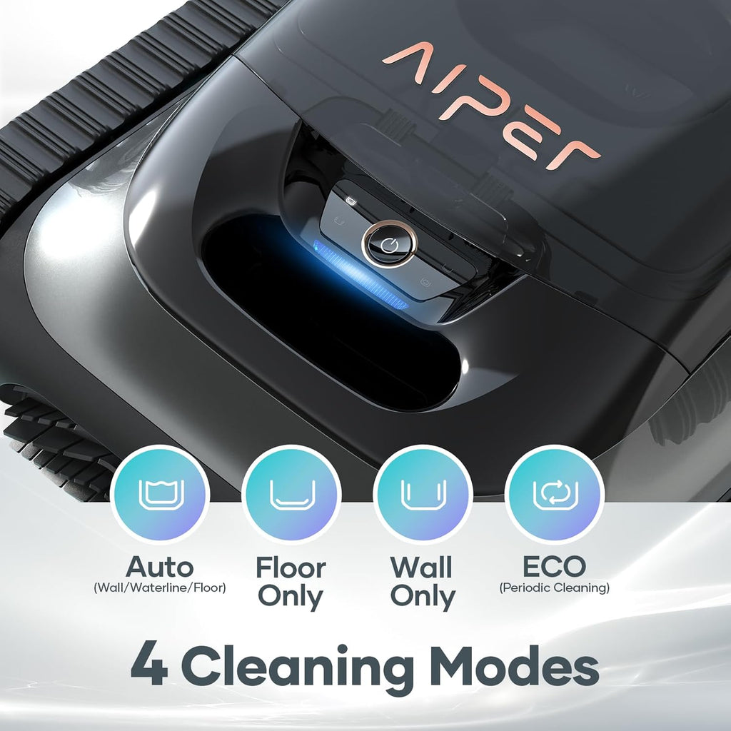 Robotic Pool Cleaner with Robotic Pool Skimmer A27855