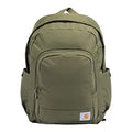 Black 25L Water-Resistant Backpack with Laptop Sleeve K27327
