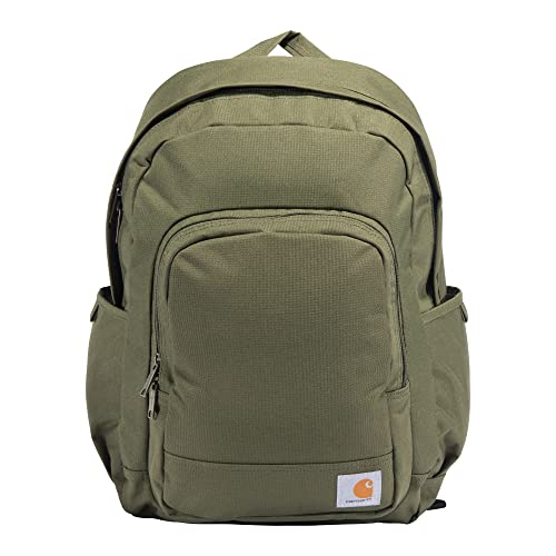 Black 25L Water-Resistant Backpack with Laptop Sleeve K27327