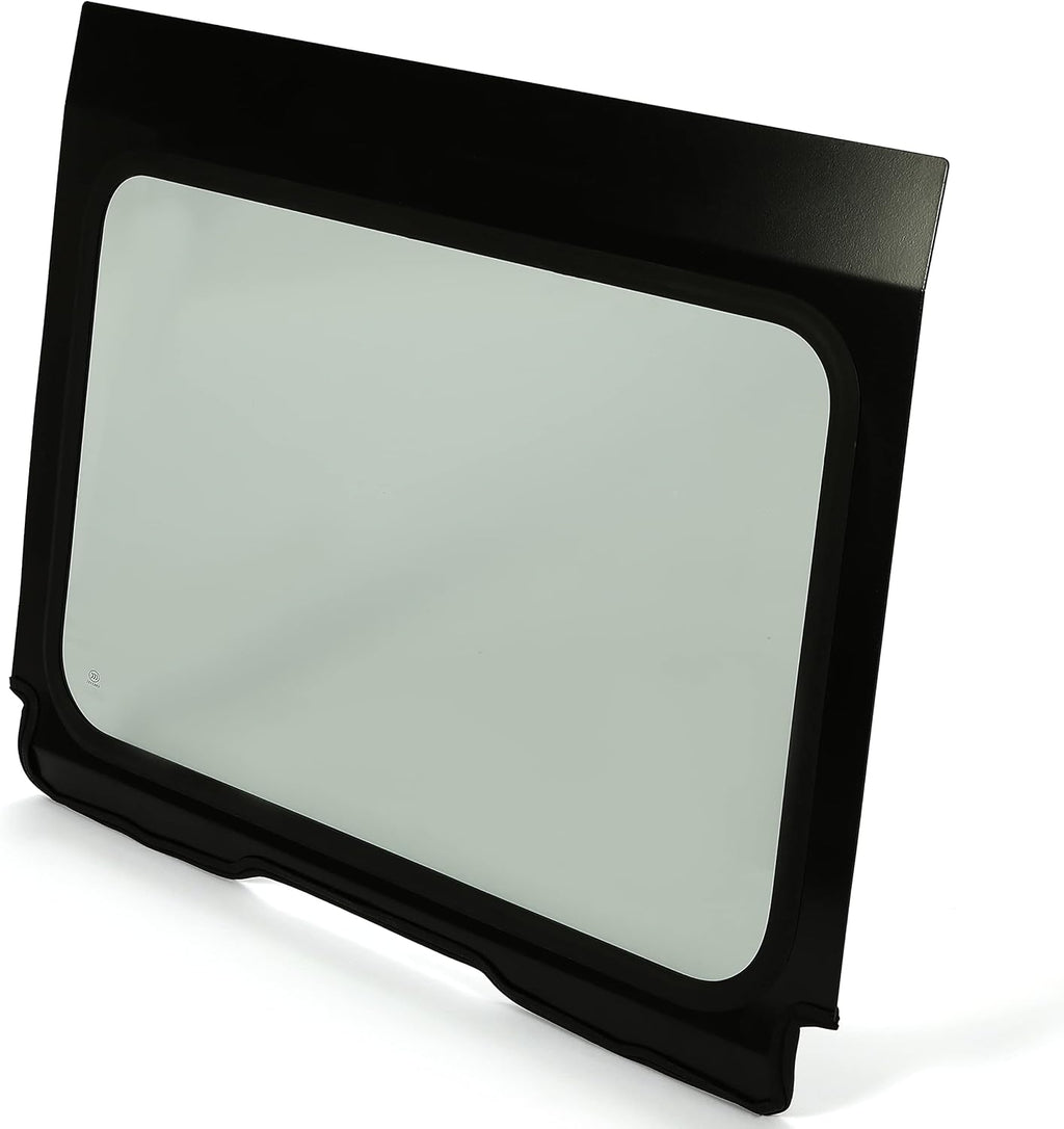 Aluminum Frame Glass Windshield with DOT Safety Glass B62520