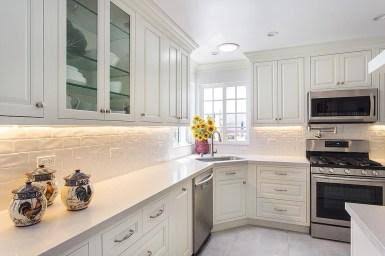 White Inset Raised Panel Base Cabinet J47963