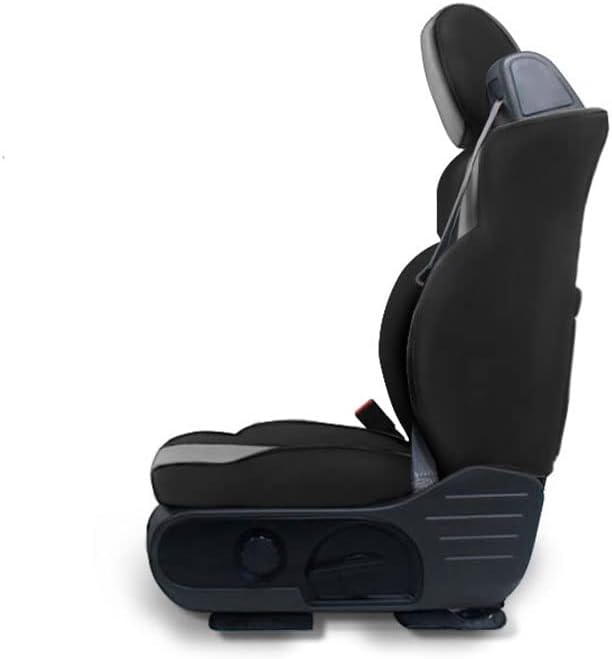 Neoprene Car Front Seat Covers Gray & Black X9873