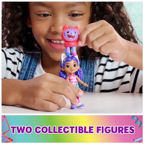 Purr-ific Pool Playset with Gabby and MerCat Figures, Color-Changing Mermaid Tails and Pool Accessories G618
