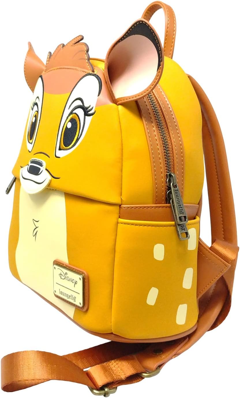 Disney Bambi Double Strap Shoulder Bag Purse E496