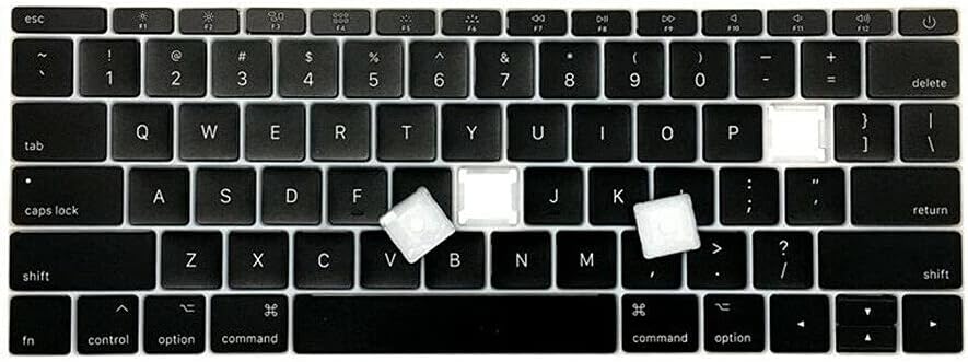 Keyboard Keys US Set Replacement K724