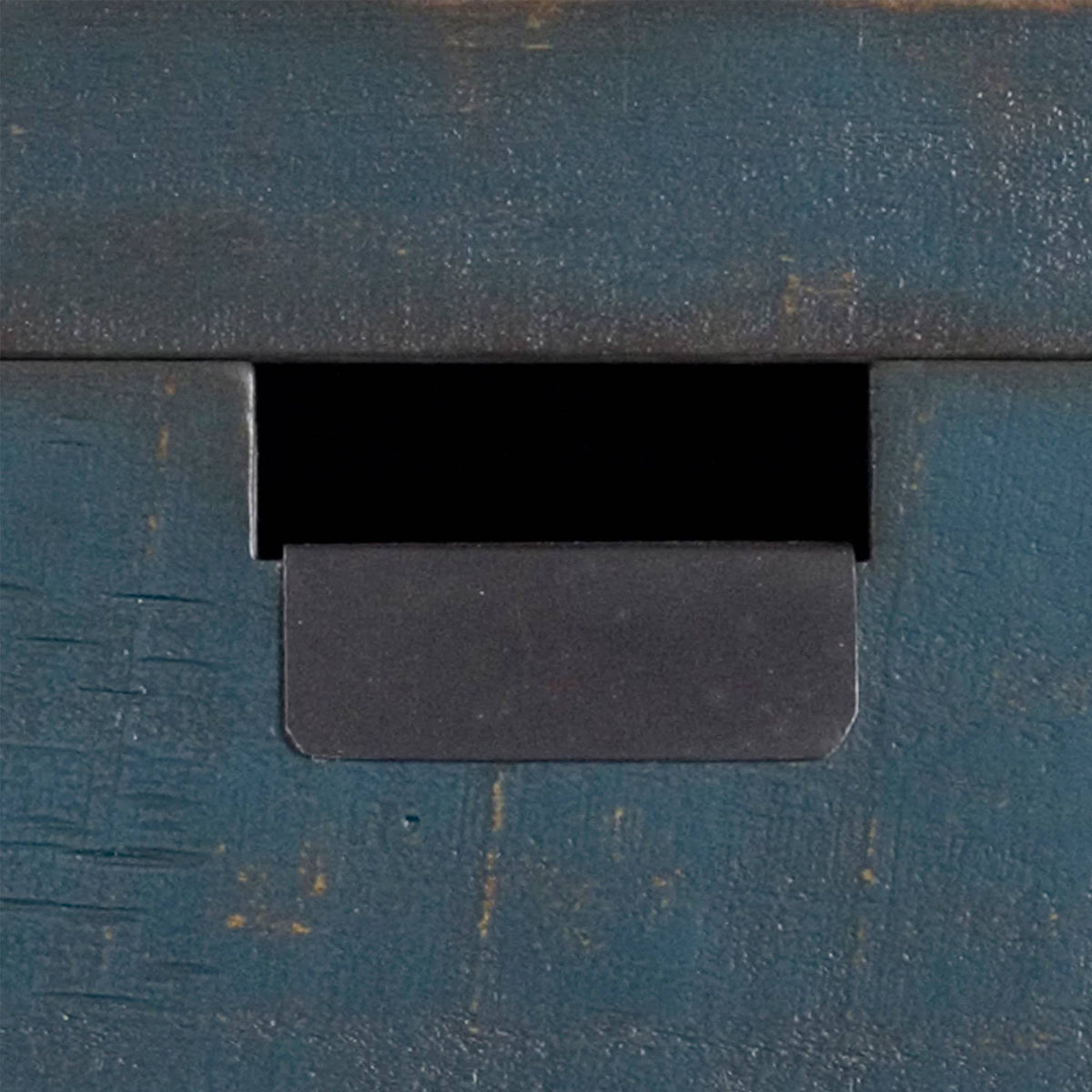 Blue 2-Door Accent Chest H604
