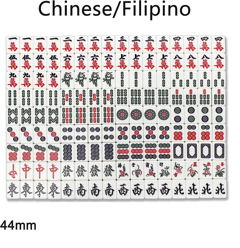 44mm Tiles Folding Automatic Mahjong Table with Drawers F175631
