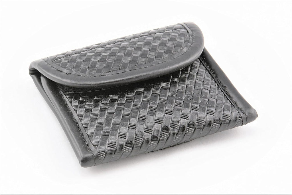 Police Duty Belt Basketweave Latex Glove Pouch I6677