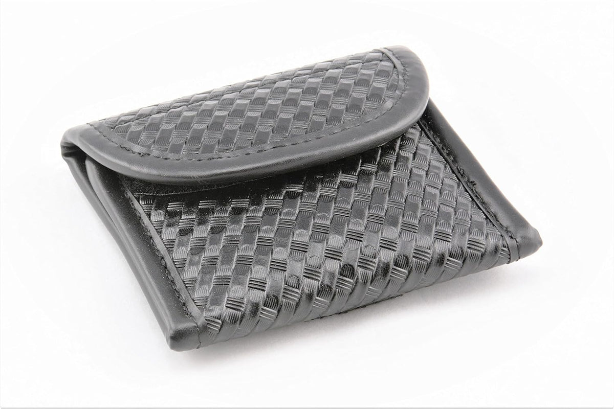 Police Duty Belt Basketweave Latex Glove Pouch I6677