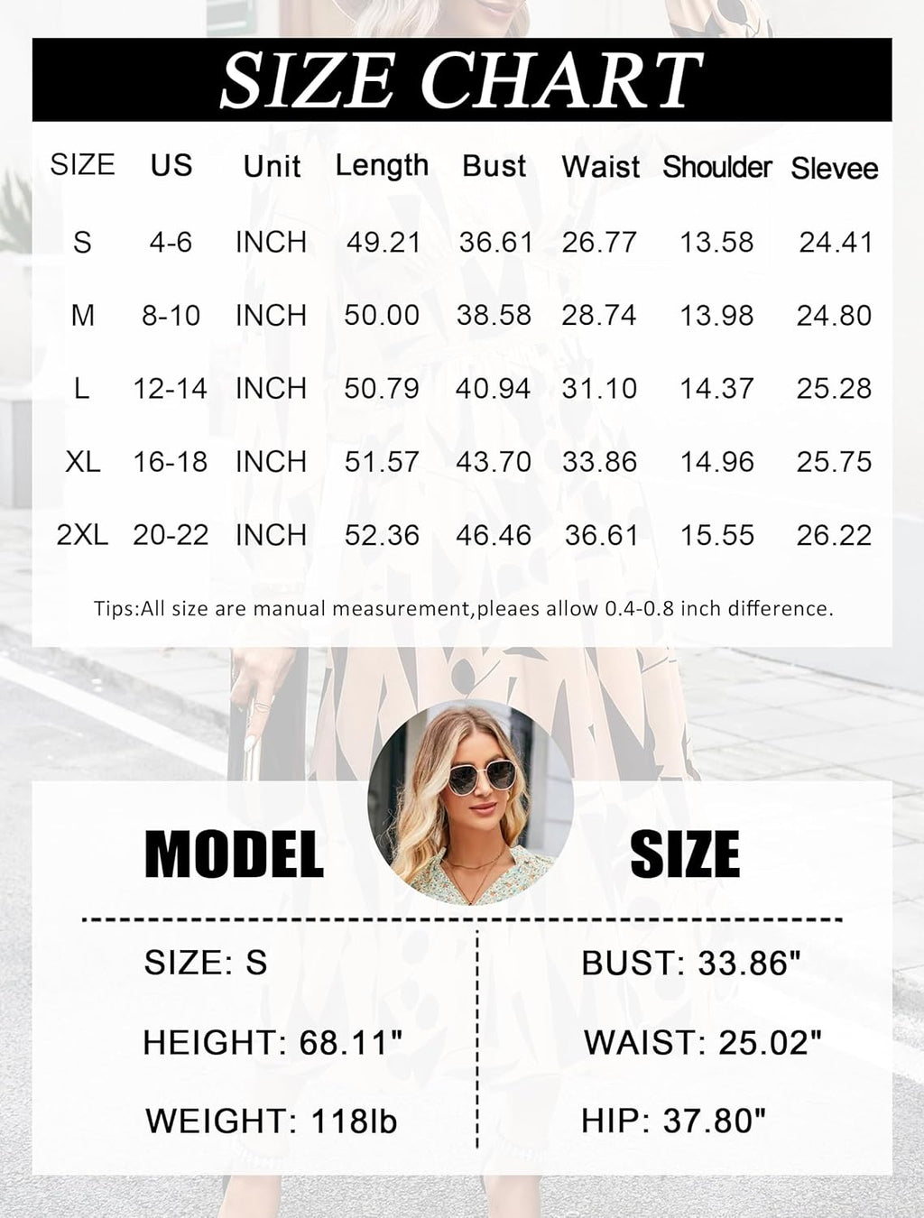 Rose V Neck Long Sleeve Wrap Maxi Dress Chiffon Q2826