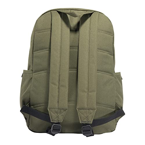 Black 25L Water-Resistant Backpack with Laptop Sleeve K27327