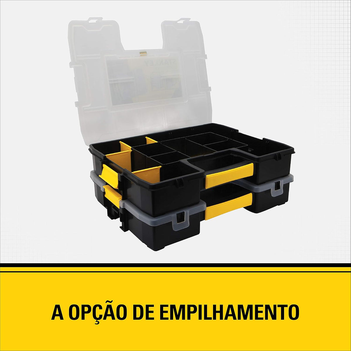 SortMaster Organizer Box With Dividers G354