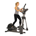 Programmable 16 Electro-Magnetic Elliptical Cross Trainer Exercise Machine L17592