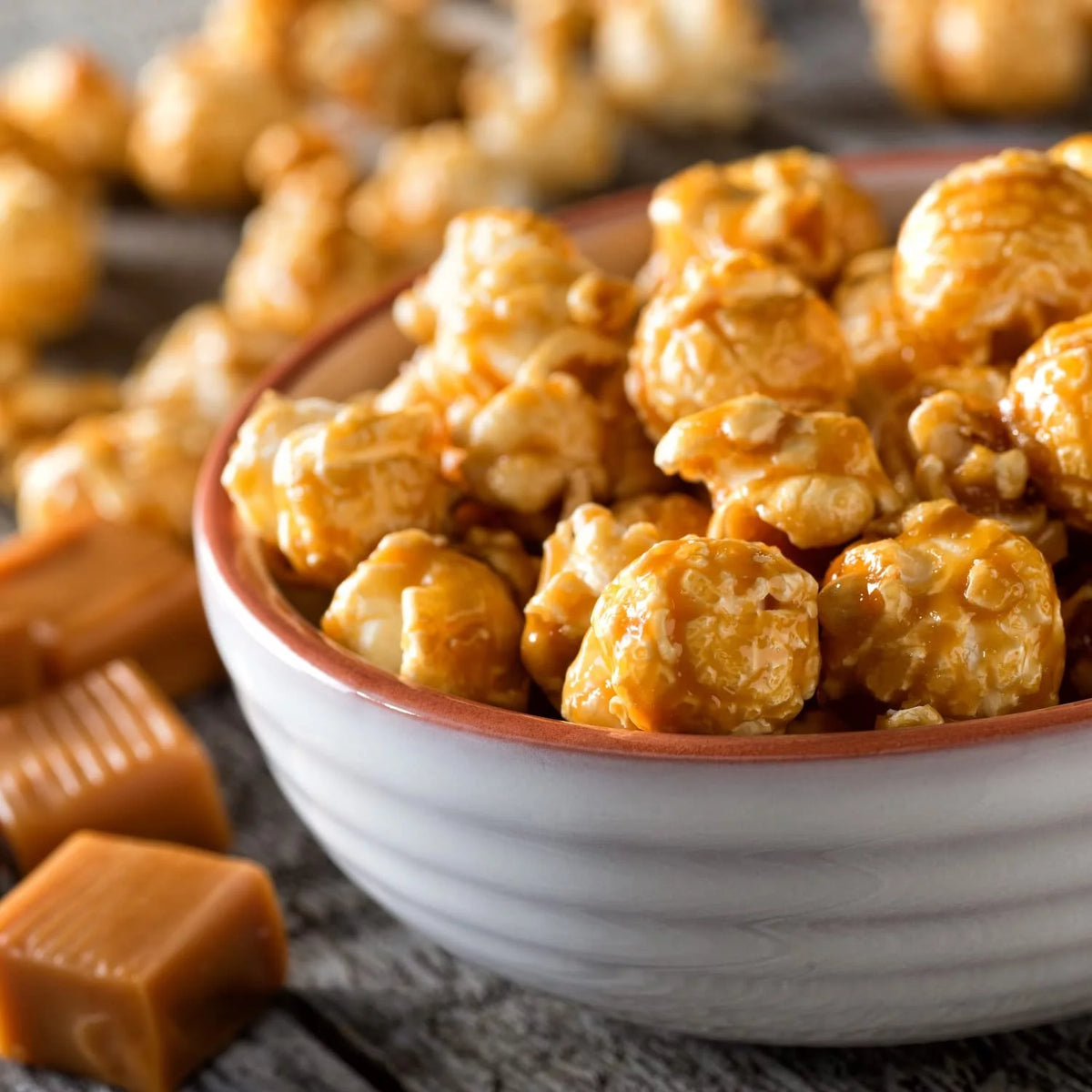 5 lbs Bulk Bag Gourmet Caramel Popcorn M699