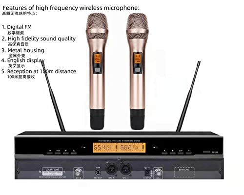 22-inch Touch Screen Karaoke Player with Wireless Microphone B232586