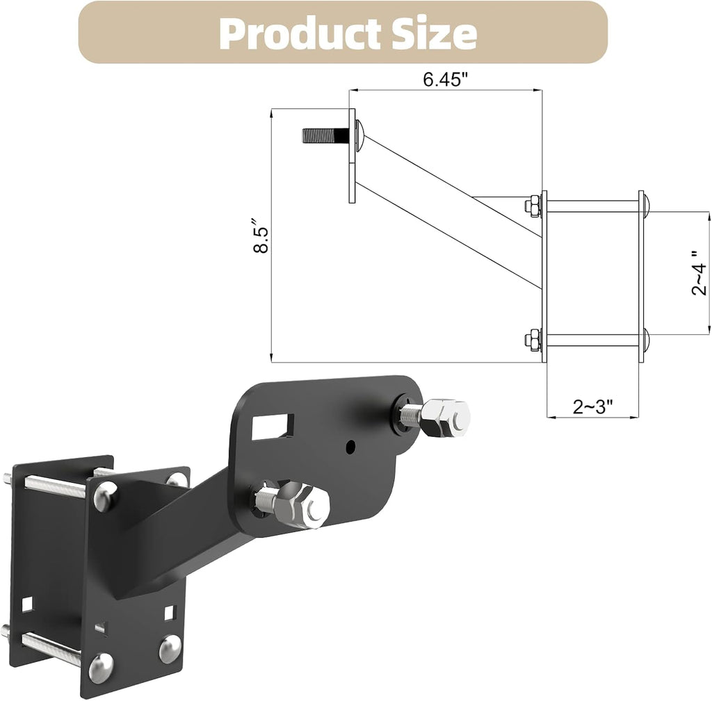Spare Tire Carrier Trailer Mount X914