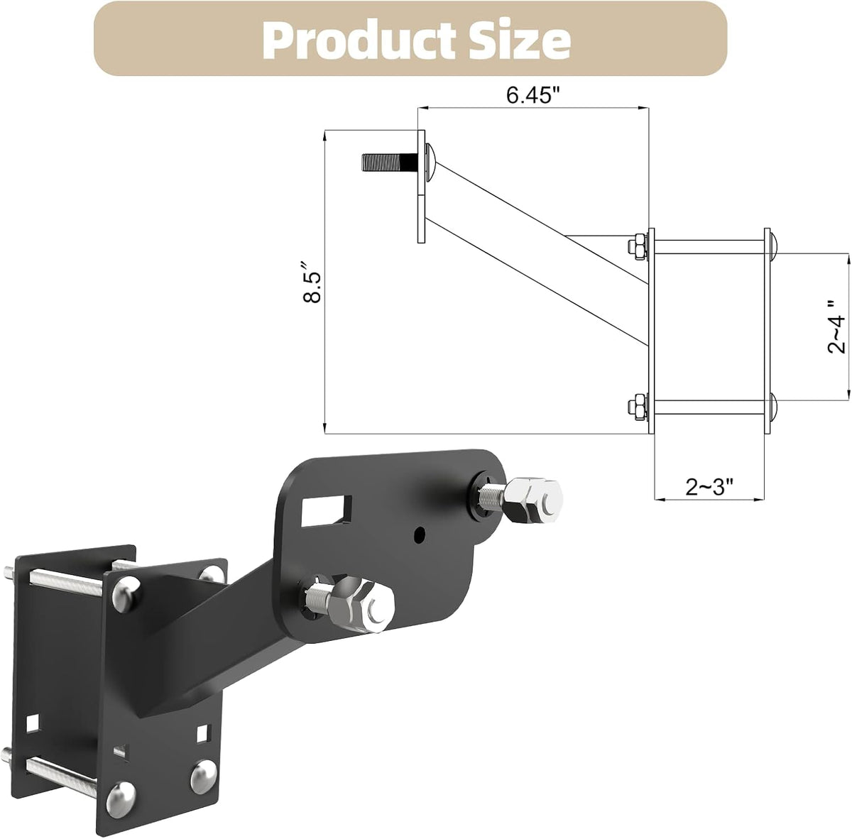 Spare Tire Carrier Trailer Mount X914