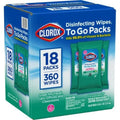 20 Count Pack of 18 Disinfecting Wipes T29317