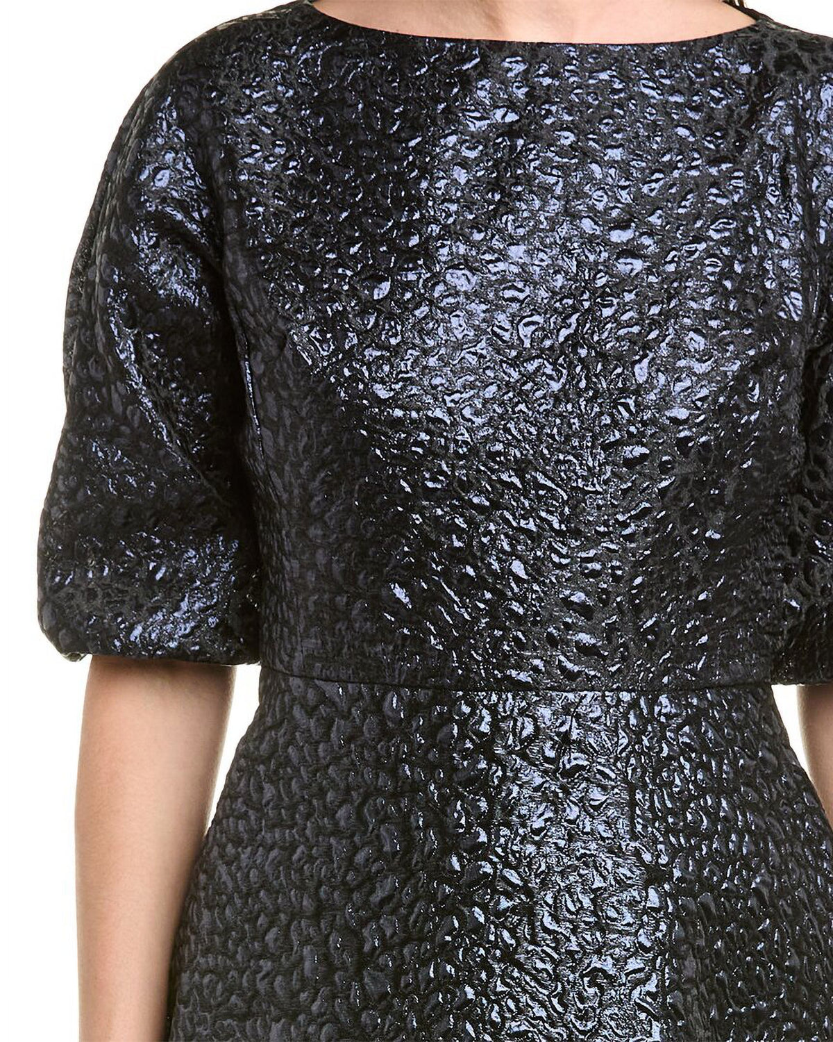 Short Printed Dress W135740