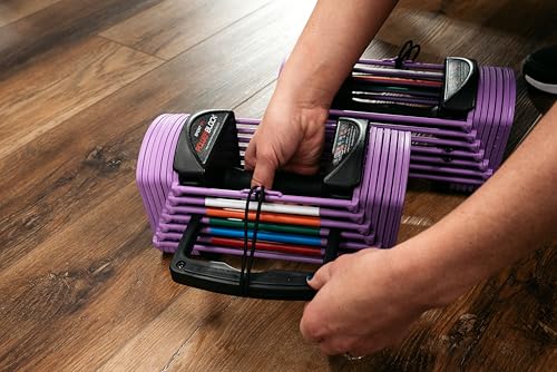 Adjustable Dumbbells, 3-24 lb. Steel X762