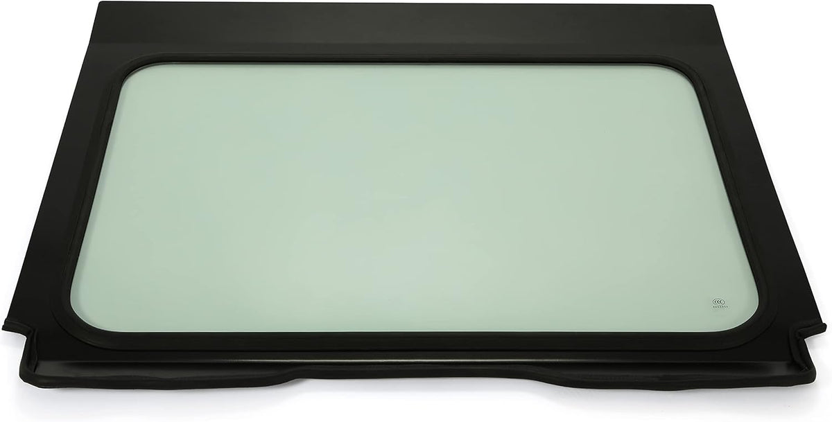 Aluminum Frame Glass Windshield with DOT Safety Glass B62520