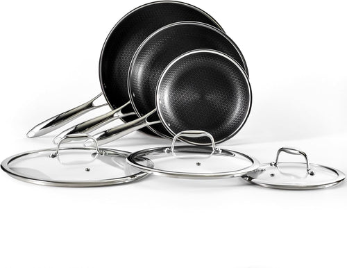 13 Piece Hybrid Stainless Steel Cookware Set E826