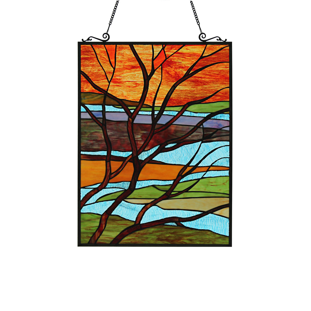Multi-Color Window Panel Suncatcher L52973