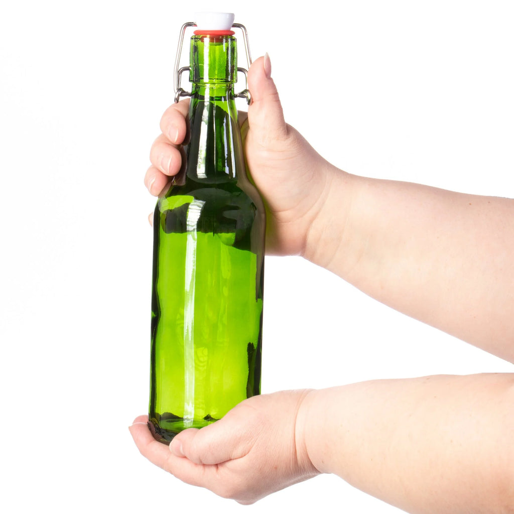 16 oz Green Grolsch Bottle Y56145
