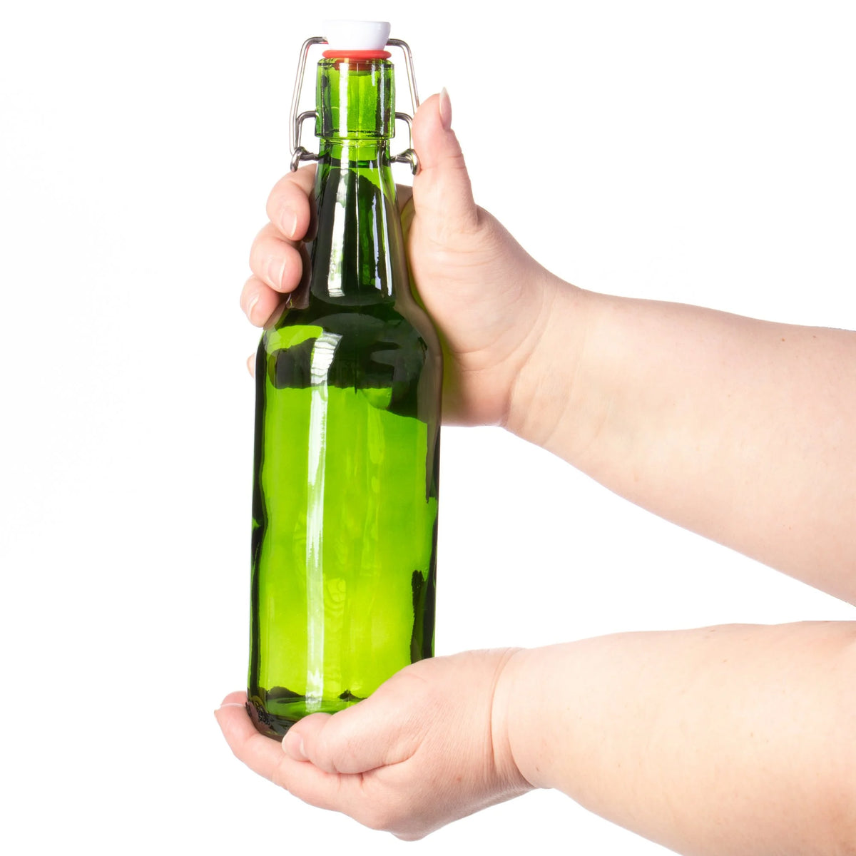 16 oz Green Grolsch Bottle Y56145
